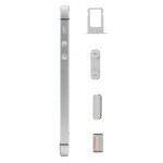 iPhone 5 Back Housing Replacement (Silver) iPhone 5 Back Housing Replacement (Silver)